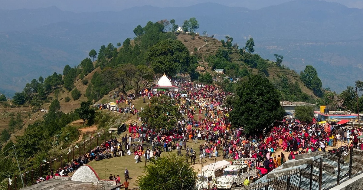 तिहार सकिएसँगै सुदूरपश्चिममा शक्तिपीठ जात्राको रौनक सुरु