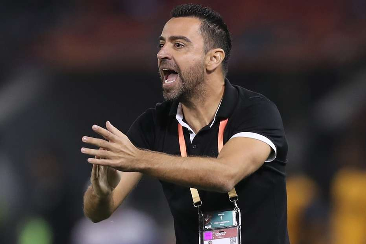 पूर्वखेलाडी जाभी बार्सिलोनाको मुख्य प्रशिक्षक