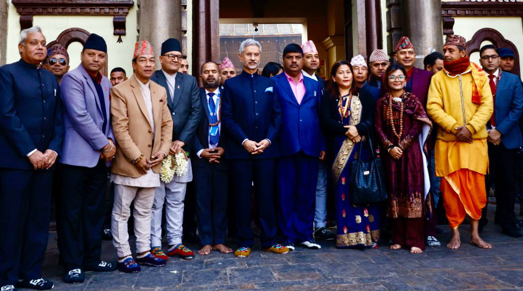 पशुपतिनाथ दर्शनपछि जयशंकरले भने- दुई देशको सम्बन्धको कल्याण होस्
