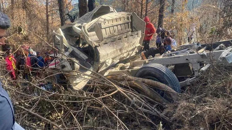 कास्की दुर्घटनाकी घाइते भन्छिन्- मोटरसाइकल जोगाउन खोज्दा जिप खस्यो