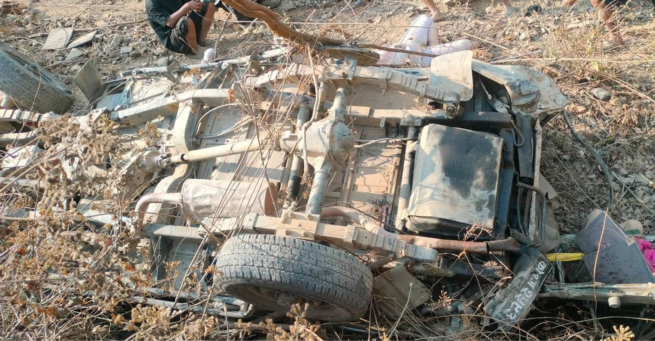 उदयपुर जिप दुर्घटना अपडेट: आठ जनाको मृत्यु, सबैको सनाखत