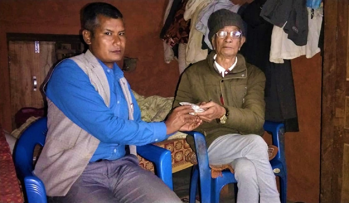 ज्येष्ठ नागरिकलाई घरमै चाडपर्व भत्ता