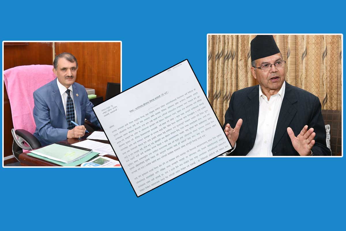 यौन दुराचारको आरोप लागेकालाई नेता खनालको दबाबमा नियुक्ति