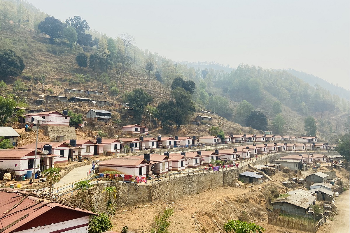 चौतारा साँगाचोकगढीस्थित झ्याडी नमूनाबस्ती
