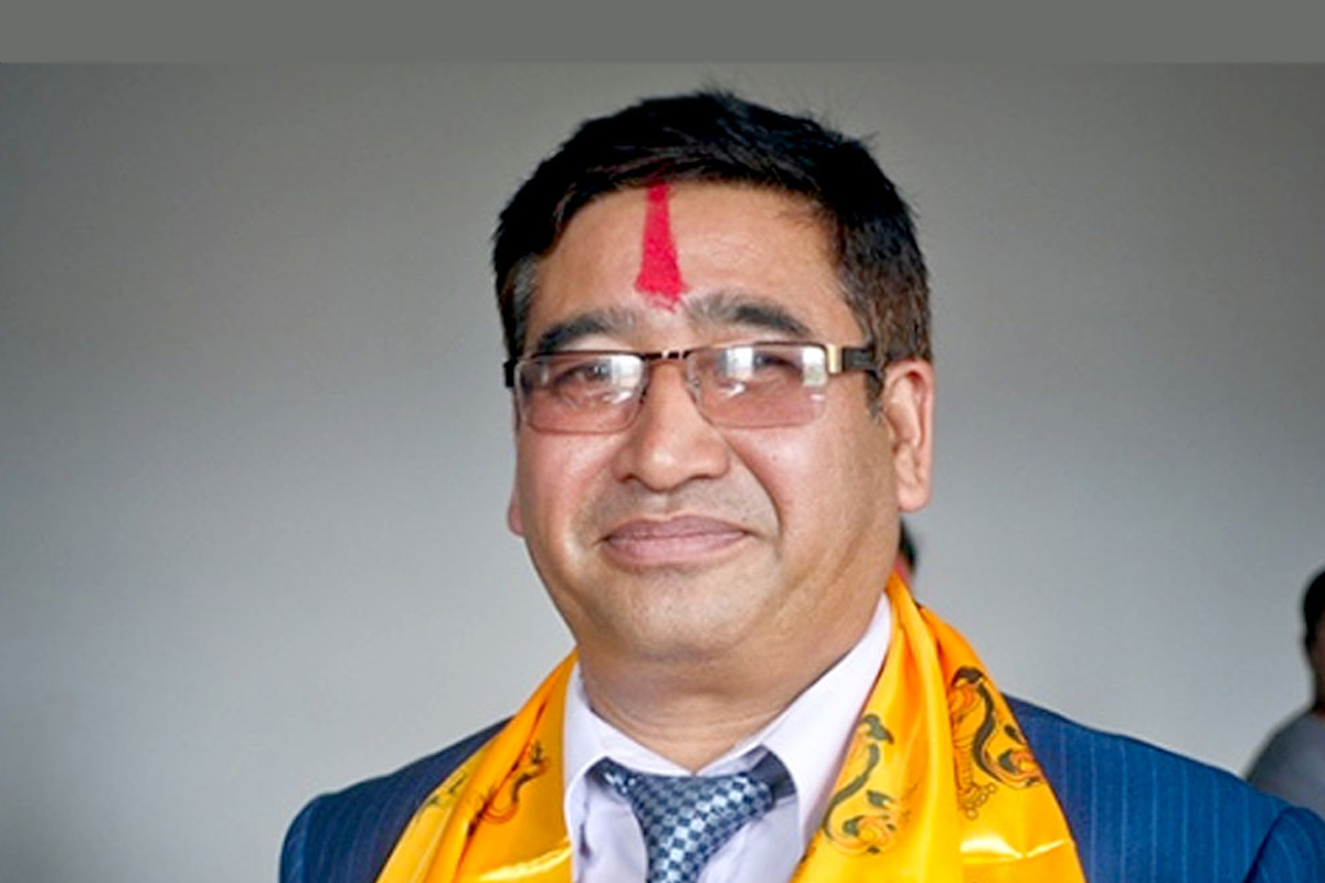 पर्यटन मन्त्री जीवनराम श्रेष्ठले गरे मरणोपरान्त अंगदानको घोषणा