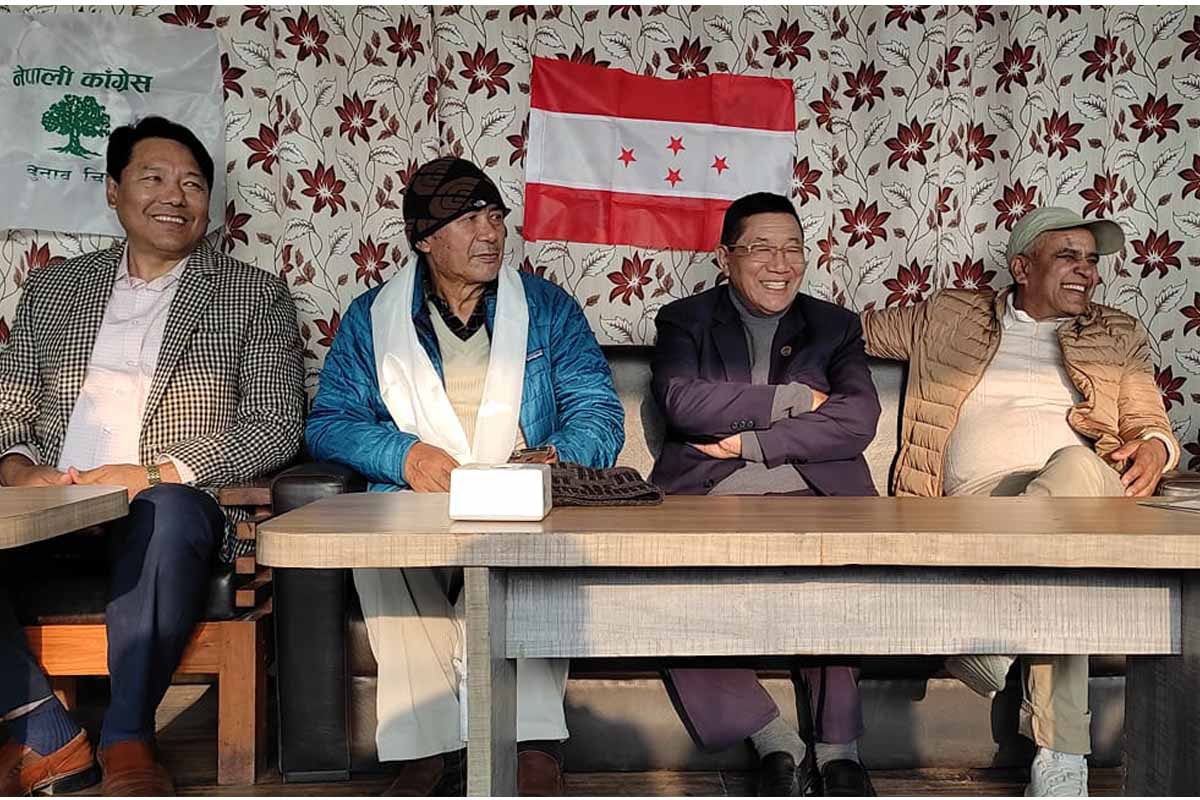 कांग्रेस केन्द्रीय सदस्यमा उम्मेदवारी घोषणा गर्दै जिपछिरिङले भने– यसपटक जित्नेगरी उठ्छु
