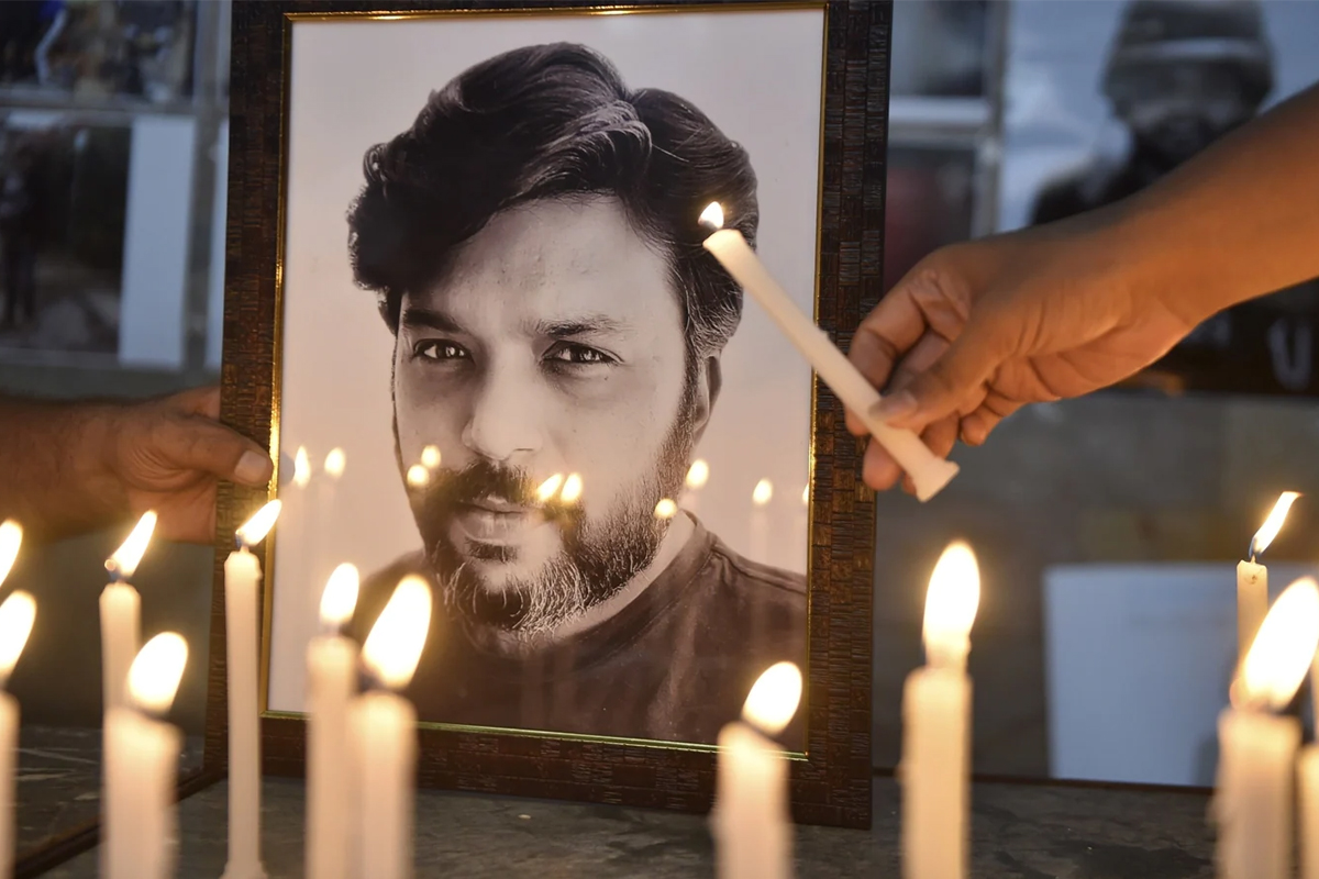 वर्षदिनमा विश्वभर ४५ पत्रकार मारिए