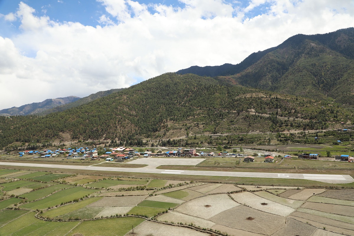जुम्ला विमानस्थल विस्तार गरिँदै