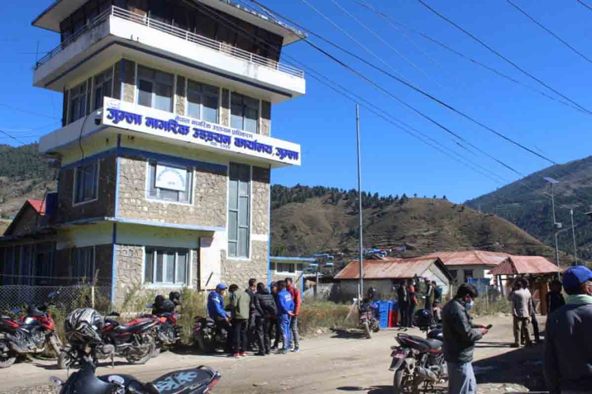 जुम्लाको हवाइ उडान एजेन्टको हातमा