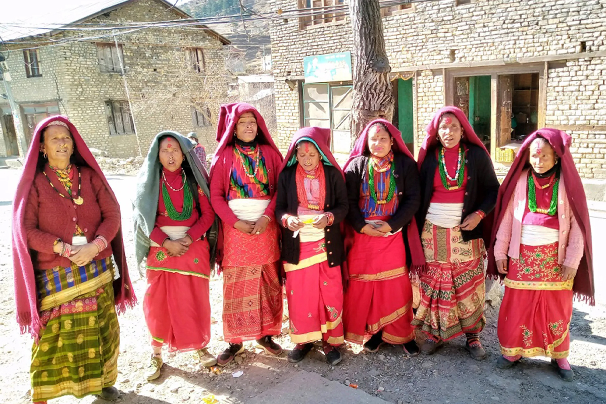 जुम्लामा ठूली भैली खेल्न सुरु