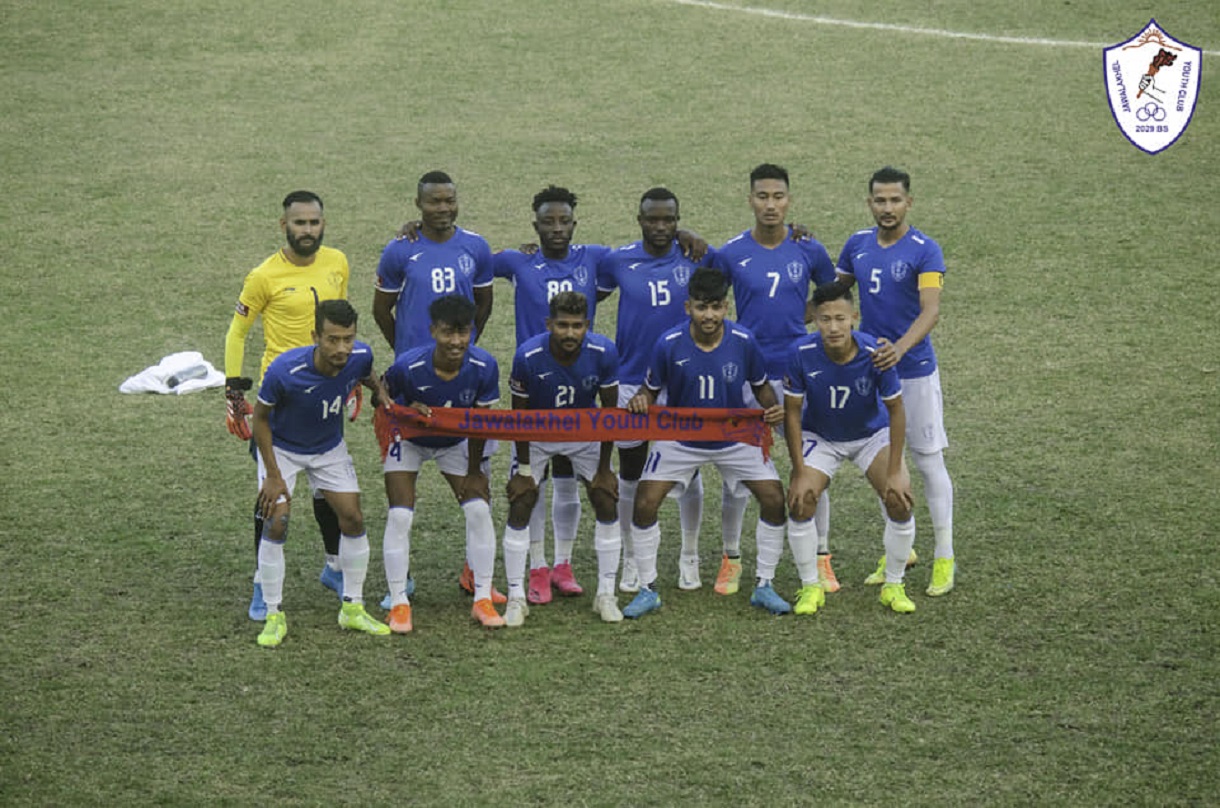 जावलाखेल युथ क्लबले जोड्यो पहिलो अंक