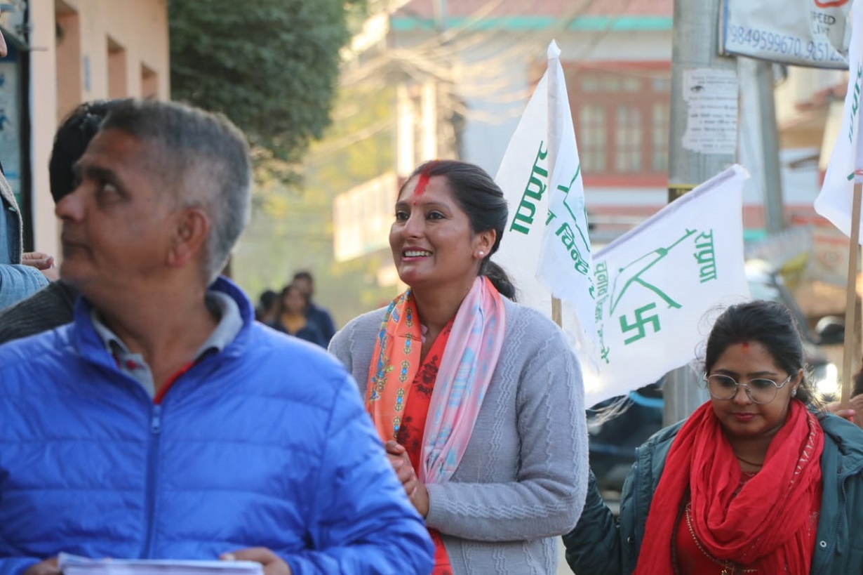 लप्सीफेदी र जर्सिङपौवालाई पर्यटनको गन्तव्य बनाउने छु : नेतृ पोख्रेल
