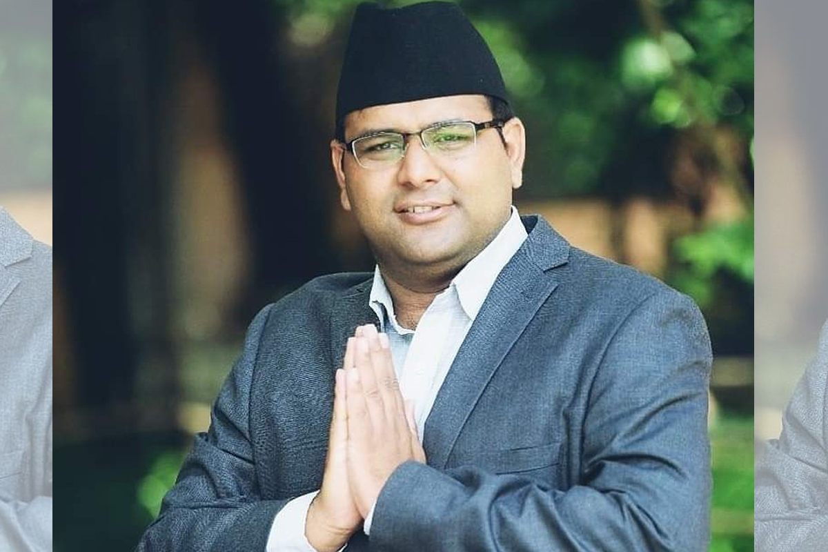 काठमाडौं-२ को कांग्रेस सभापतिमा शर्मा विजयी