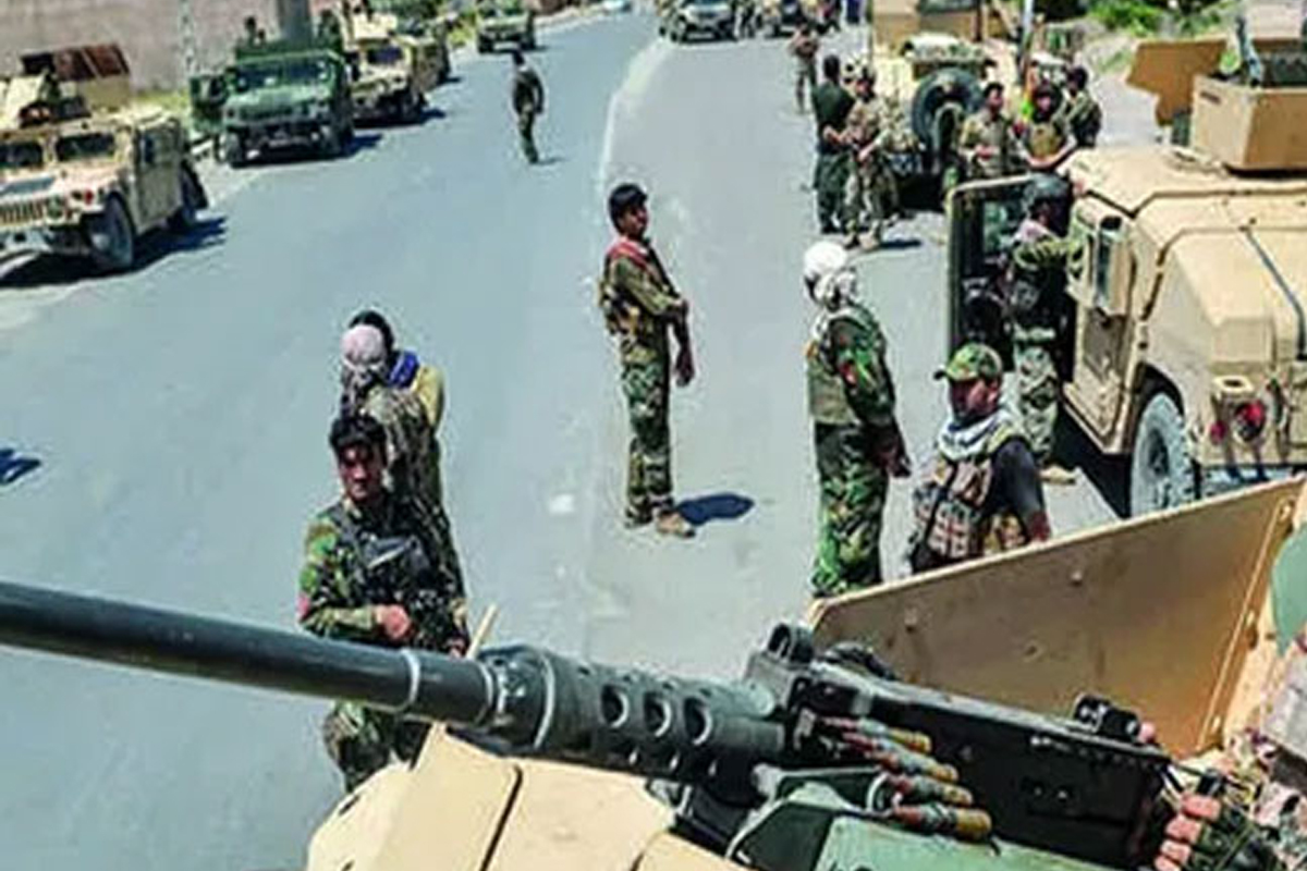 अफगान सेनाद्वारा ६ जना आईएस लडाकु पक्राउ