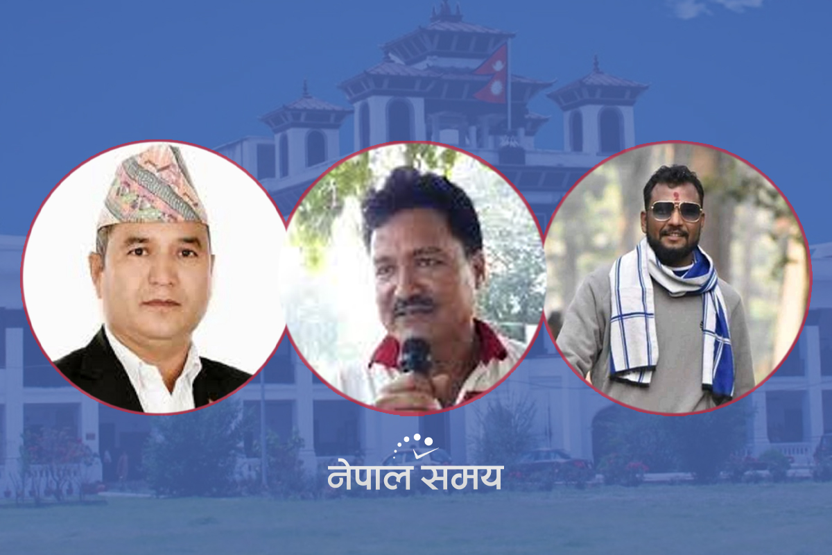 कैलाली २ : जितको खोजिमा रावल र बडुवाल, दुवैका बाधक नागरिक उन्मुक्तिका अरुन चौधरी