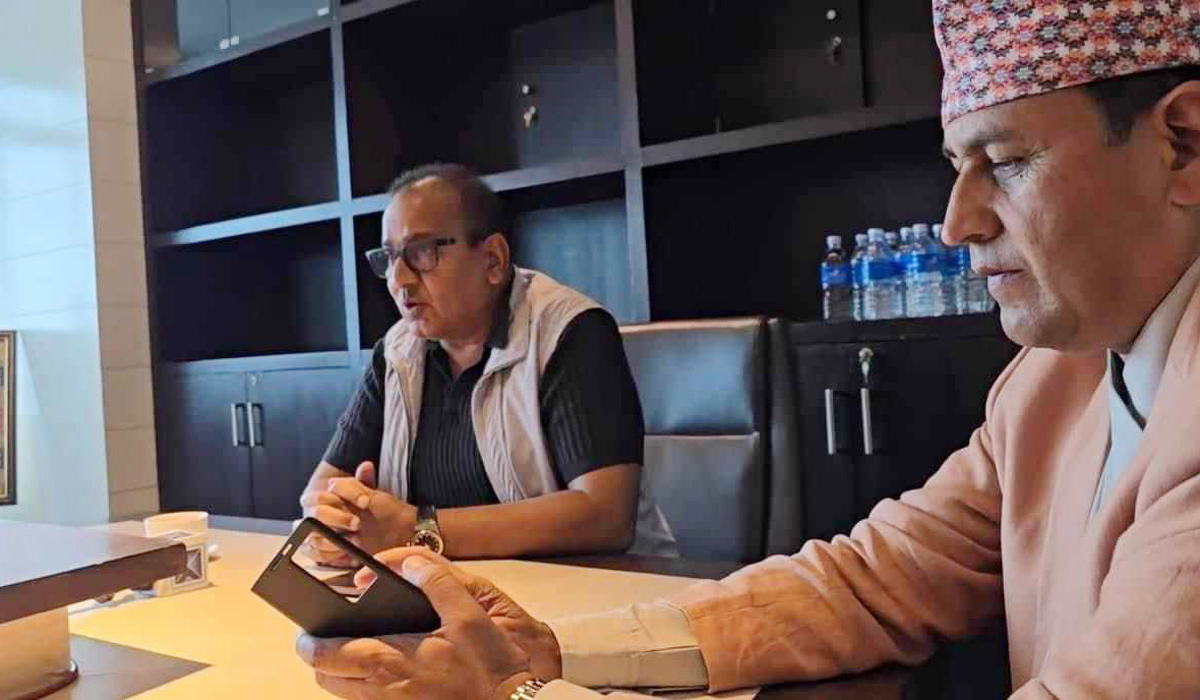 सिरोहियालाई कांग्रेसको साथ, सिरोहियाले भने- समाचार रोकाउन ब्ल्याकमेलिङ गरियो