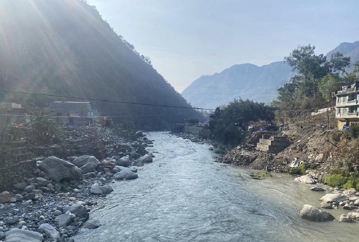 बेनीमा ५० करोडको लागतमा नदी नियन्त्रण आयोजना
