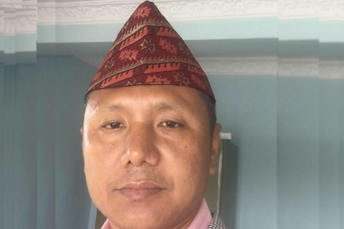 कांग्रेस सभापतिमा कल्याण गुरुङको पहिलो उम्मेदवारी