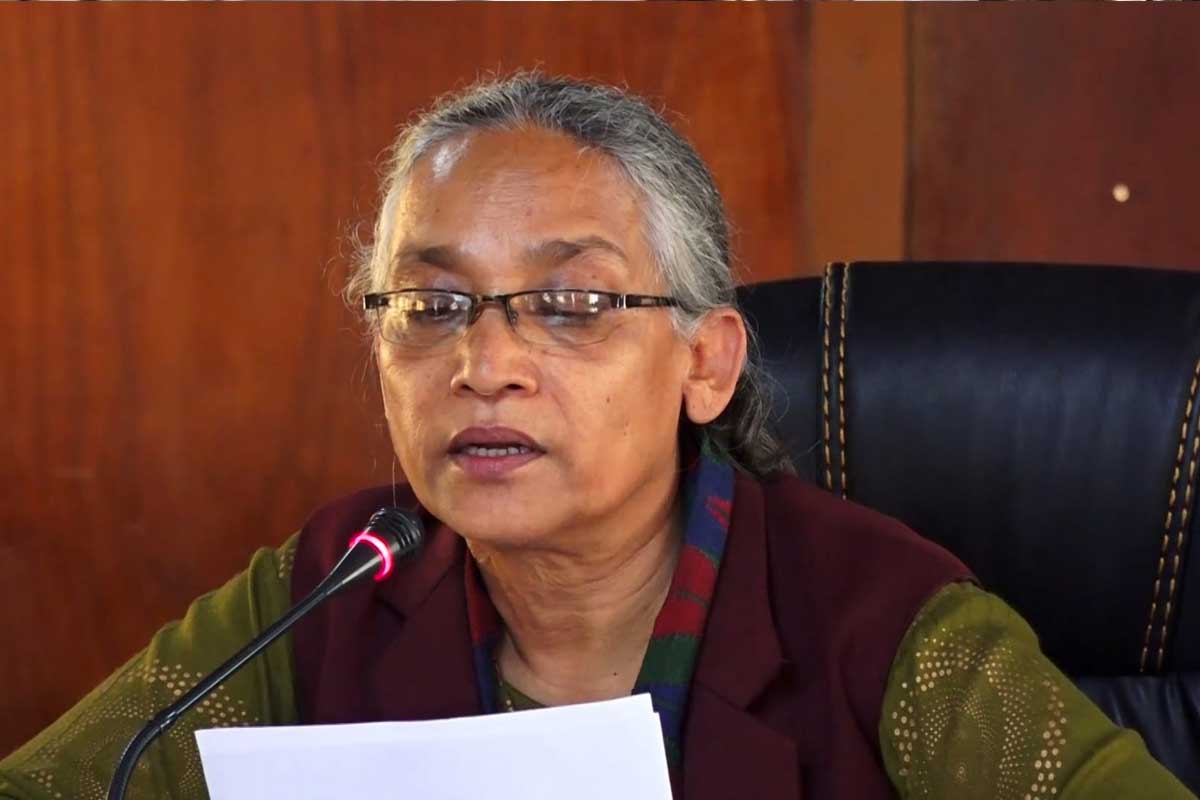 विकास समितिको निर्देशन - पुनर्निमार्णको प्रगति विवरण हरेक ३ महिनामा पठाउनू