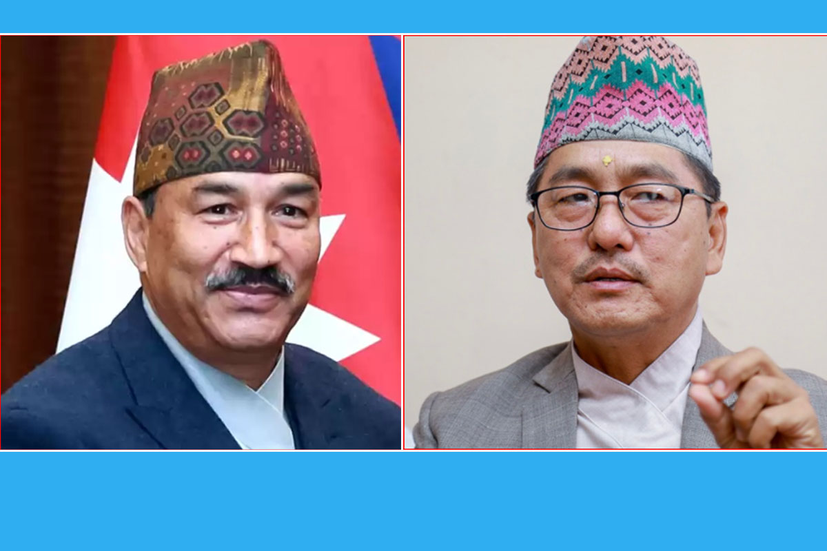 राप्रपा महाधिवेशन : अध्यक्षमा कमल थापा र राजेन्द्र लिङ्देनले उम्मेदवारी दर्ता