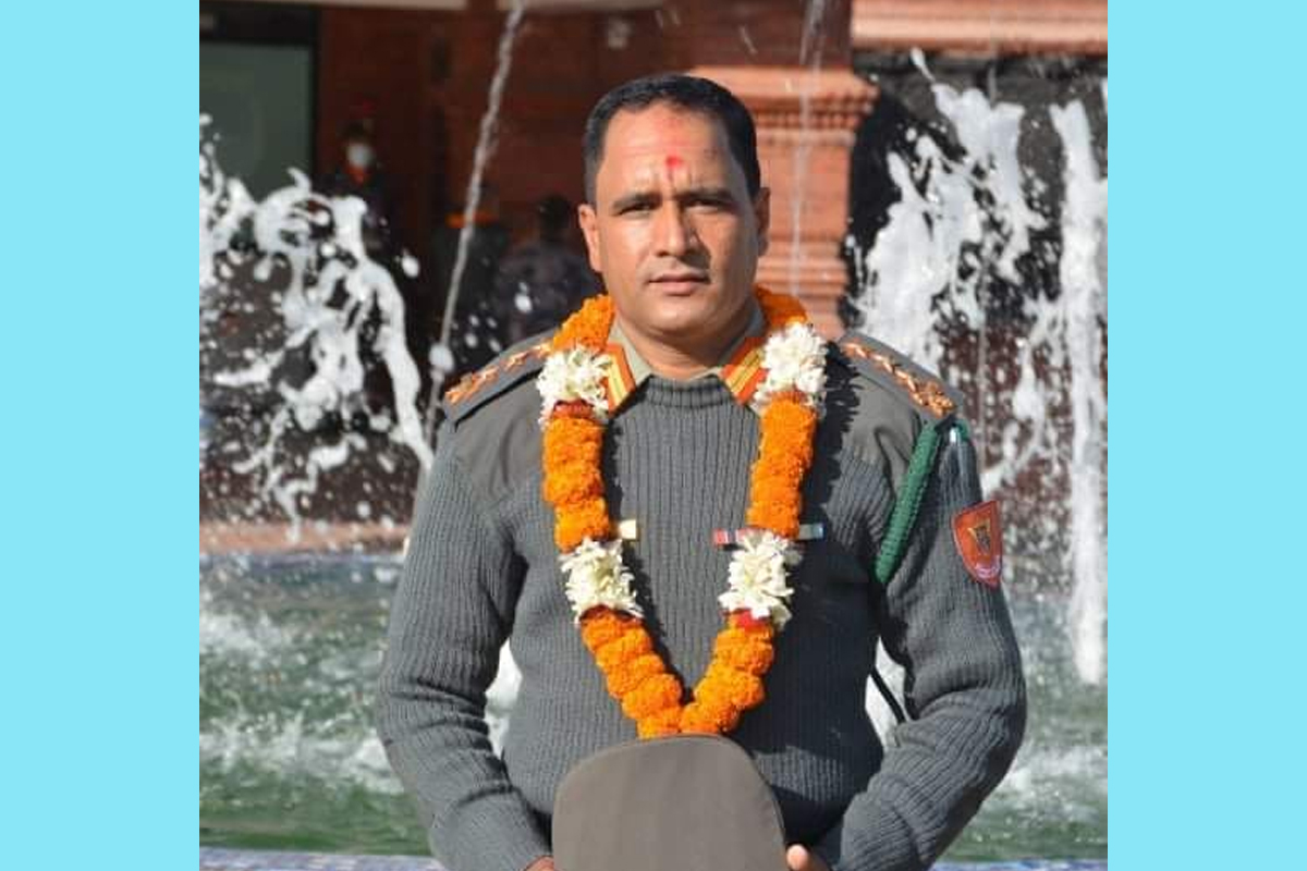 कामु एसएसपी तिउसीनालाई सशस्त्रको प्रवक्ताको जिम्मेवारी