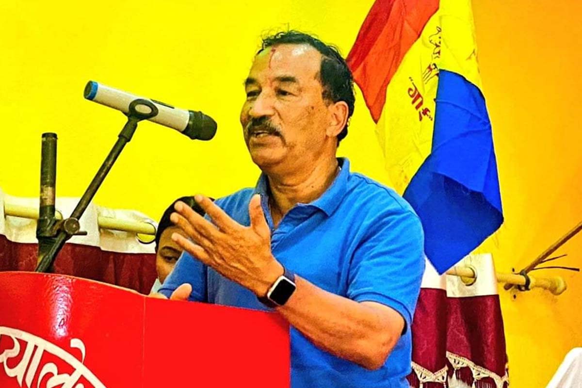 कमल थापाले गरे राप्रपा अध्यक्षमा उम्मेदवारी घोषणा