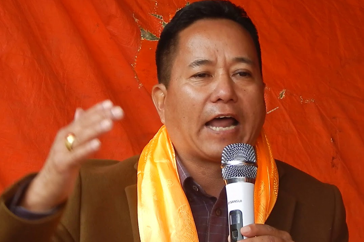 रामेछापमा कान्छारामको अग्रता