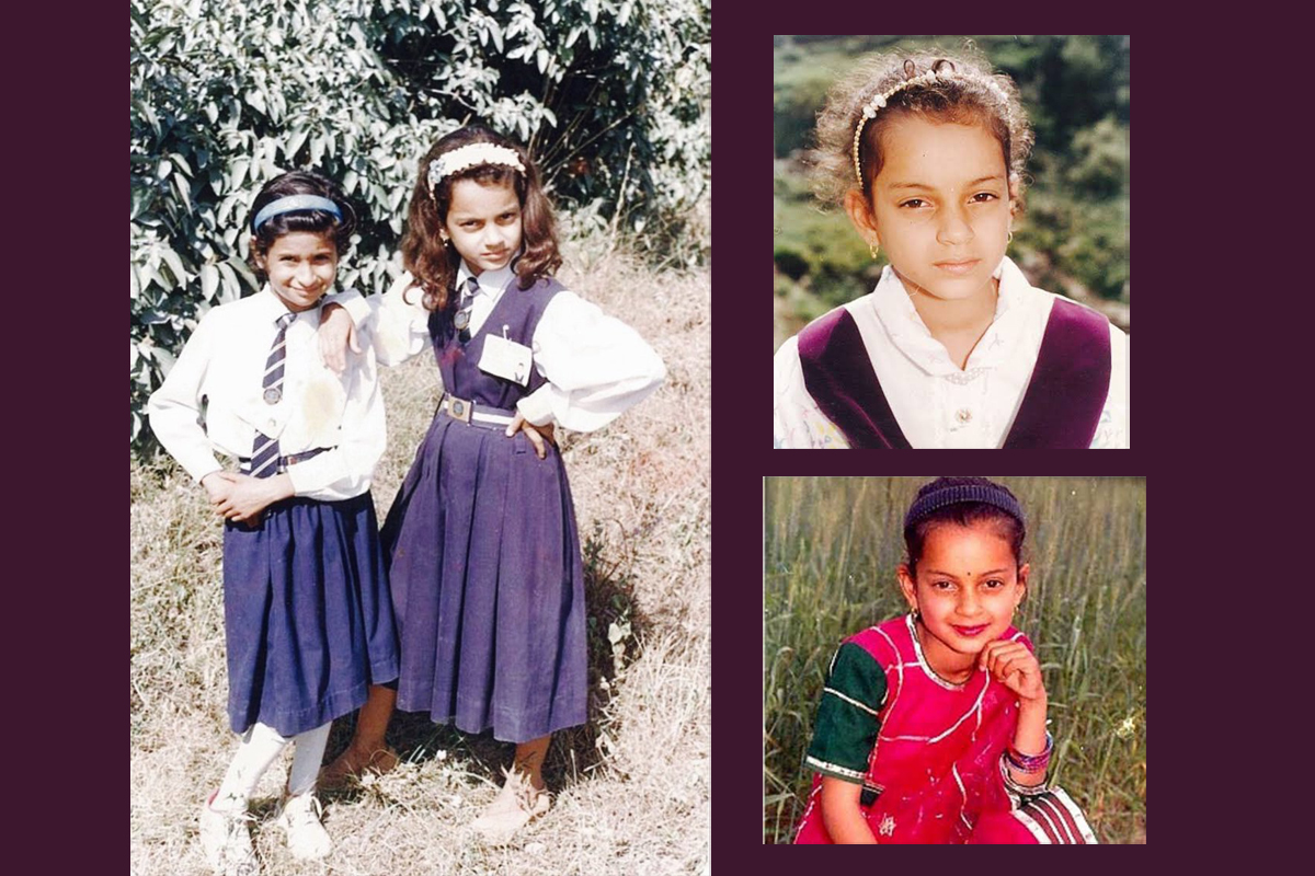 स्कुलबाट भागेर फोटो सुट गराउन जान्थिन् कंगना रनावत