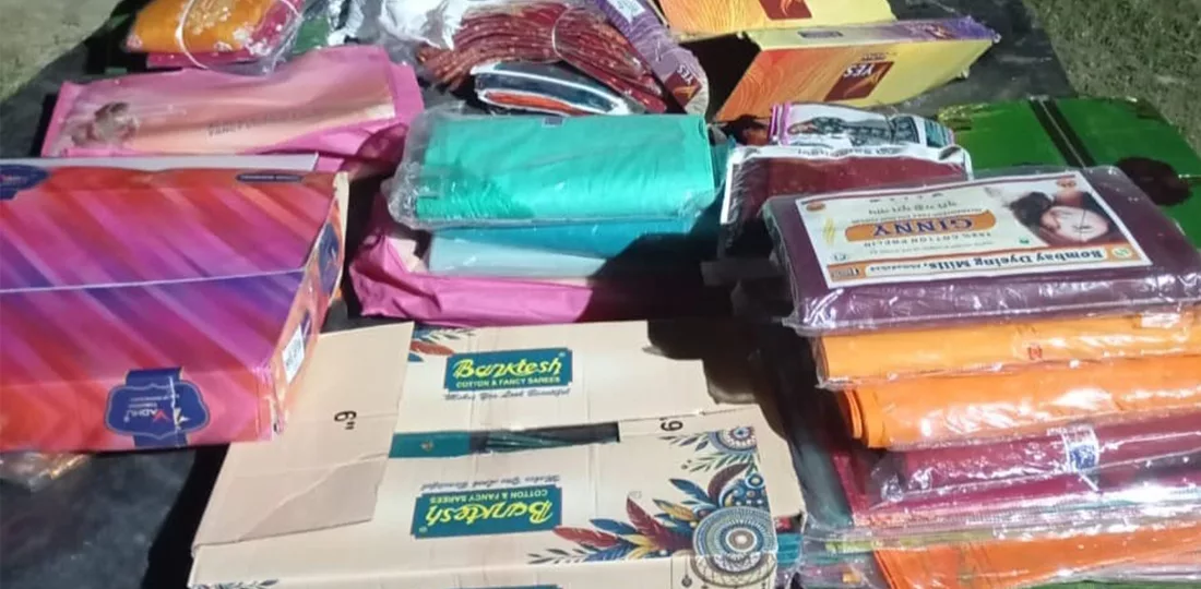 सीमानाकामा घरायसी सामानको अवैध ‘क्यारिङ’ बढ्यो, साइकलदेखि रिक्सामा दैनिक ओसारपसार