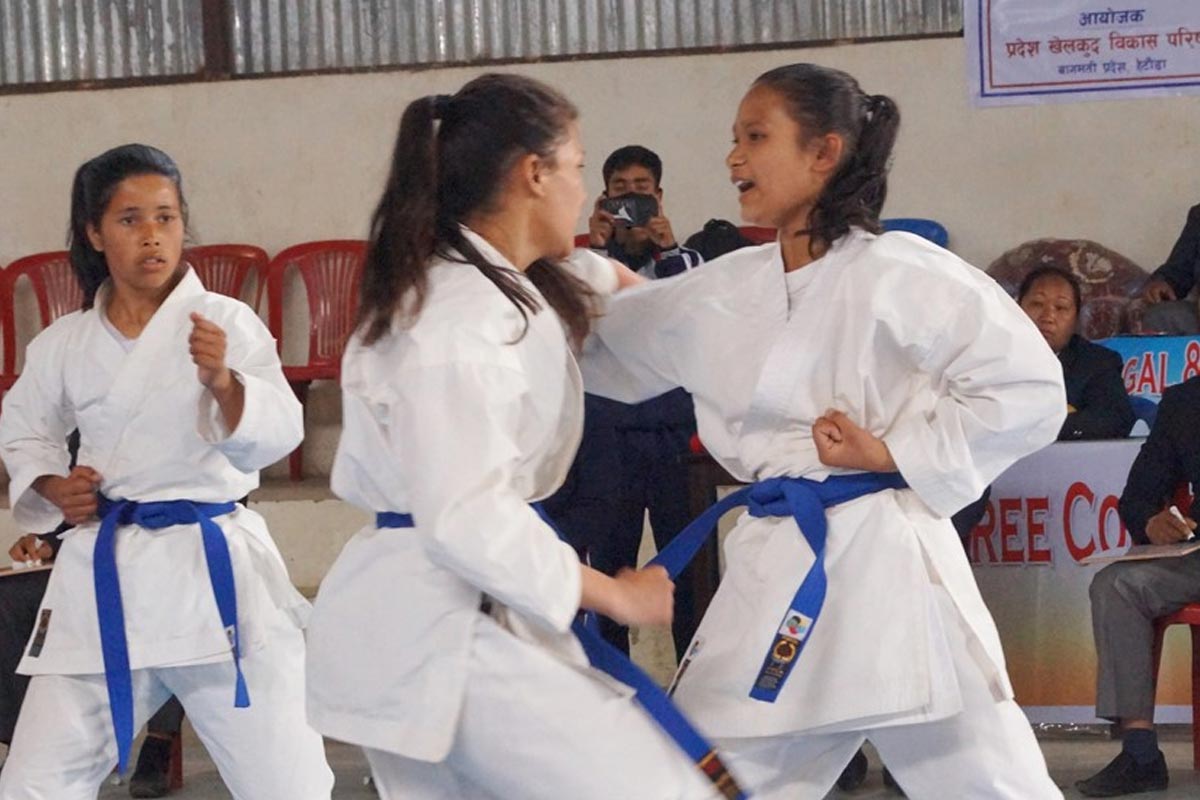 प्रथम बागमती प्रदेश खेलकुदः सुमिता र रिहानलाई स्वर्ण