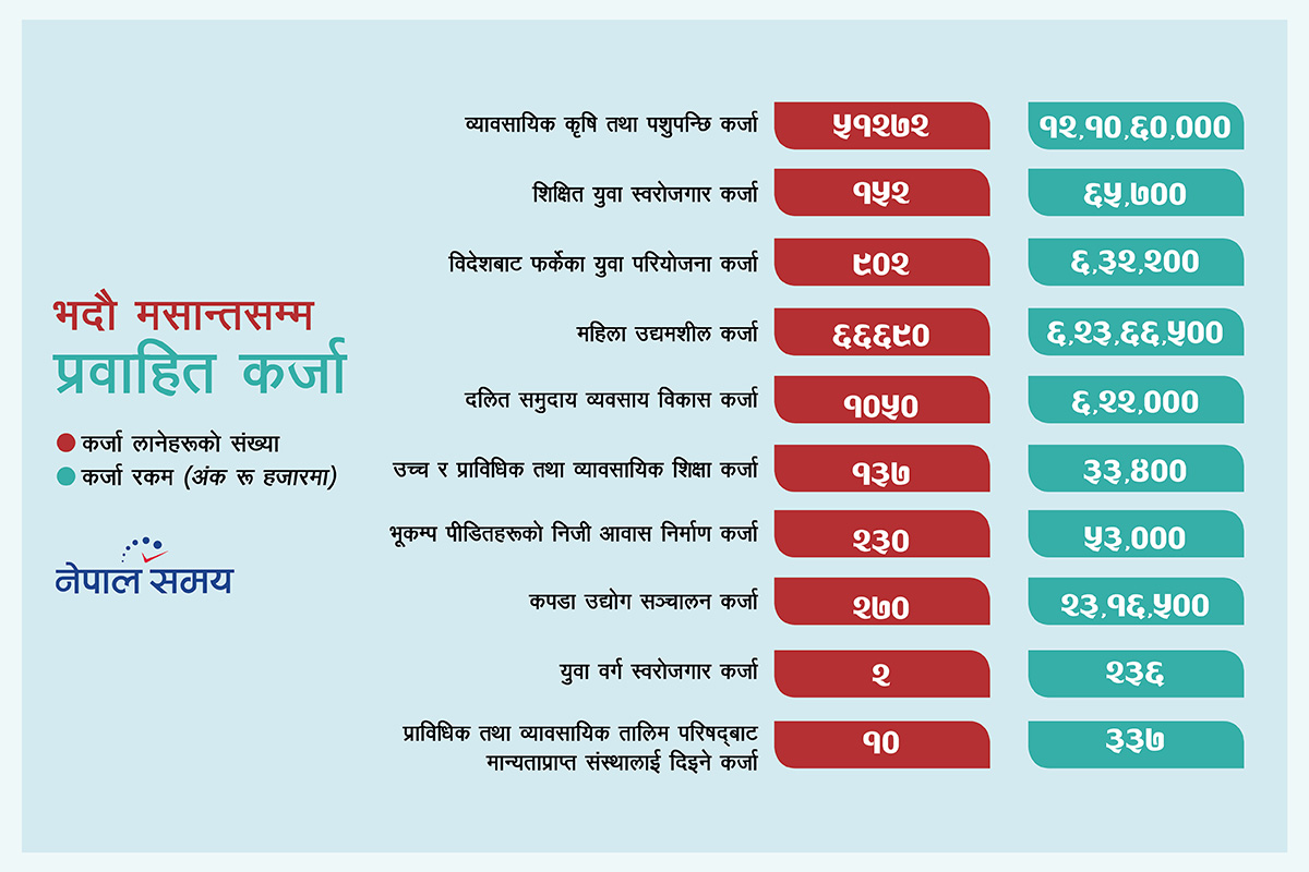 सहुलियत कर्जामा अरुचि, १० जनाले मात्रै लिए युवा वर्ग स्वरोजगार कर्जा