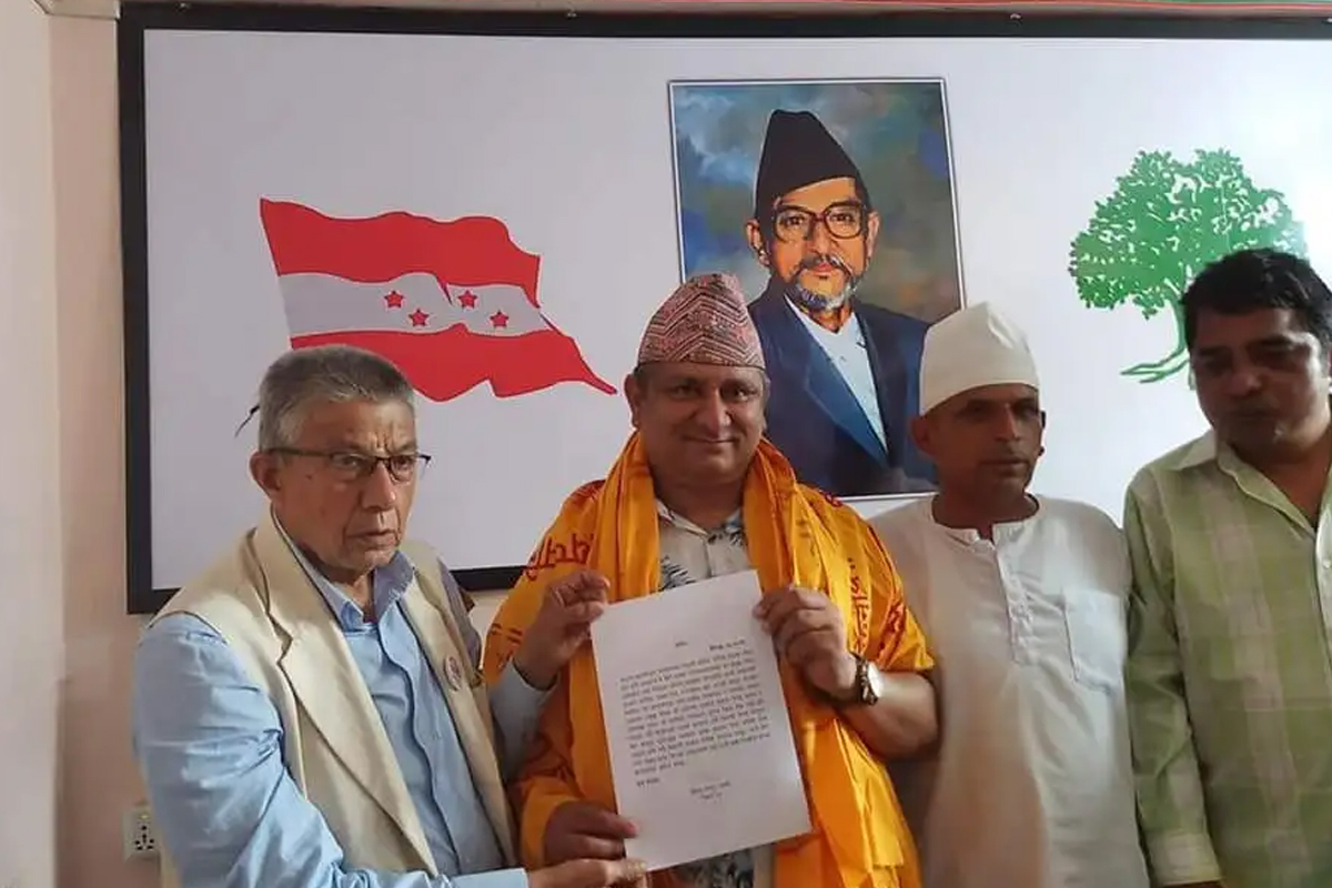 पोखरा कांग्रेसका बागी कार्कीले निष्क्रिय बनाए उम्मेदवारी, गठबन्धनलाई सघाउने प्रतिबद्धता