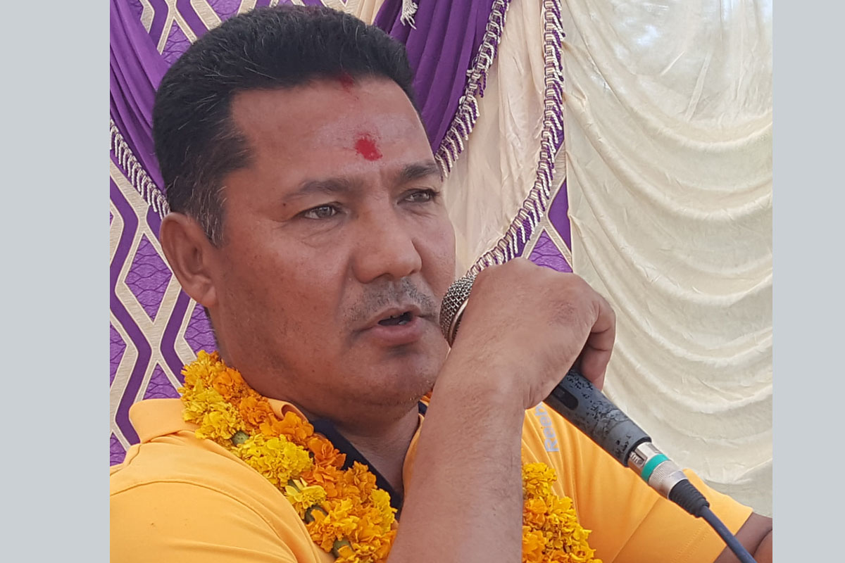 बर्दगोरियामा एमालेका कुँवरको अग्रता