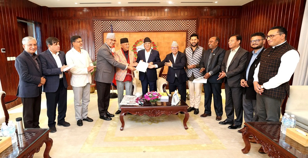 सरकारको साझा न्यूनतम कार्यक्रम आज सार्वजनिक गरिँदै