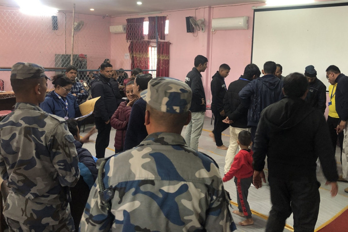 प्रतिनिधि सभामा प्रदेशसभाको मतपत्र भेटिएपछि कास्की-१ मा रोकियो गणना