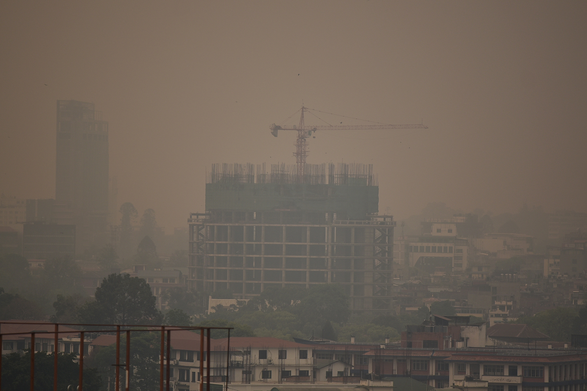 विश्वकै सबैभन्दा प्रदूषित शहर बन्यो काठमाडौं