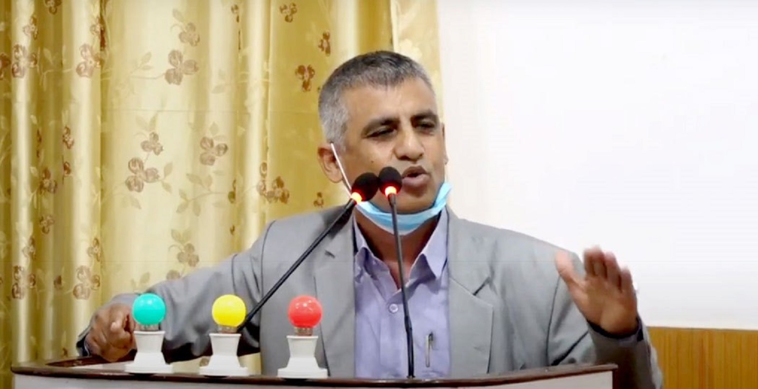 सुरक्षाकर्मीको आधारभूत आवश्यकता पूरा गर्नु सरकारको दायित्व : मन्त्री कार्की
