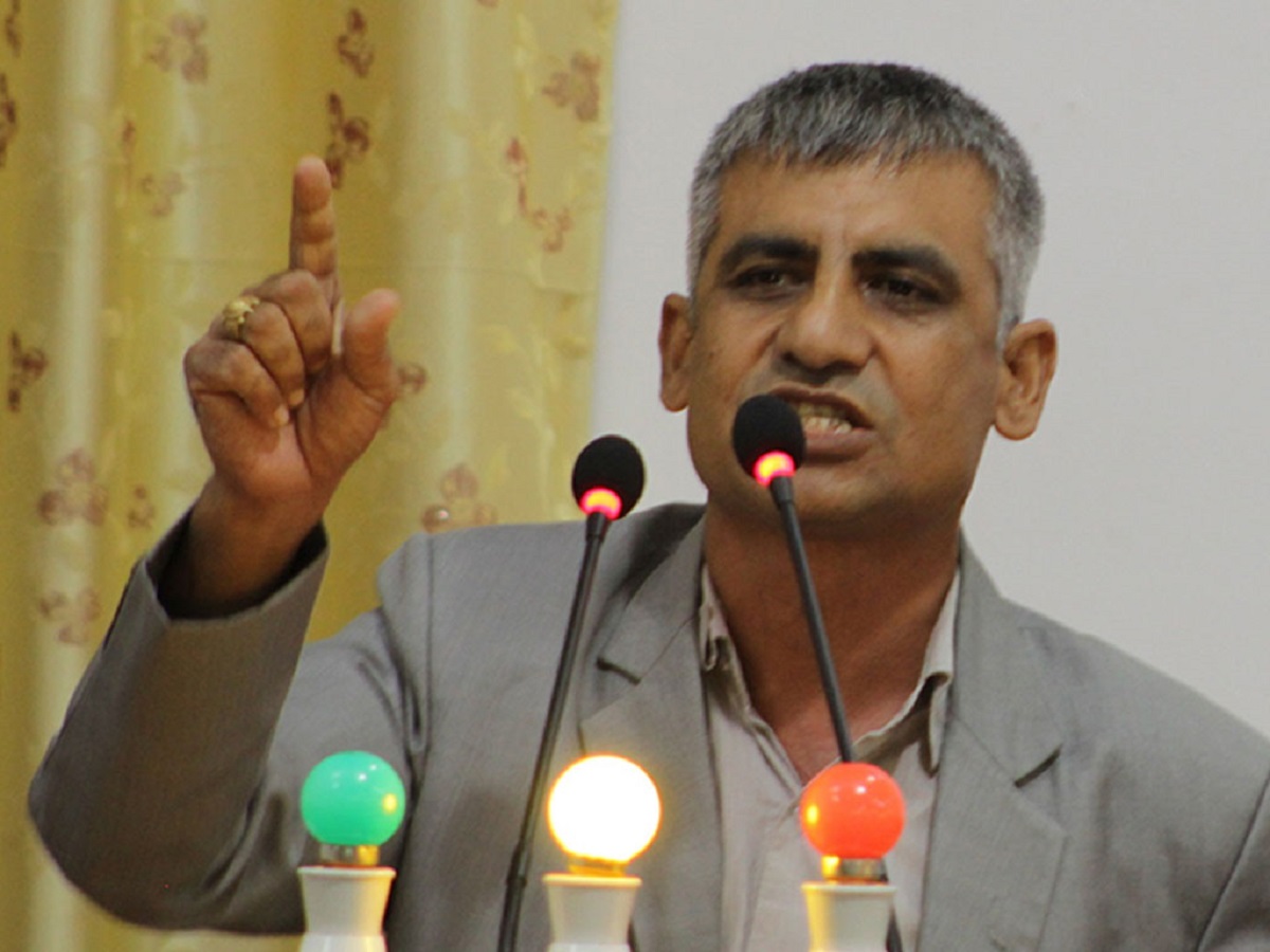 मन्त्री कार्कीद्वारा बर्जु गाउँपालिकाको प्रशासनिक भवन उद्घाटन