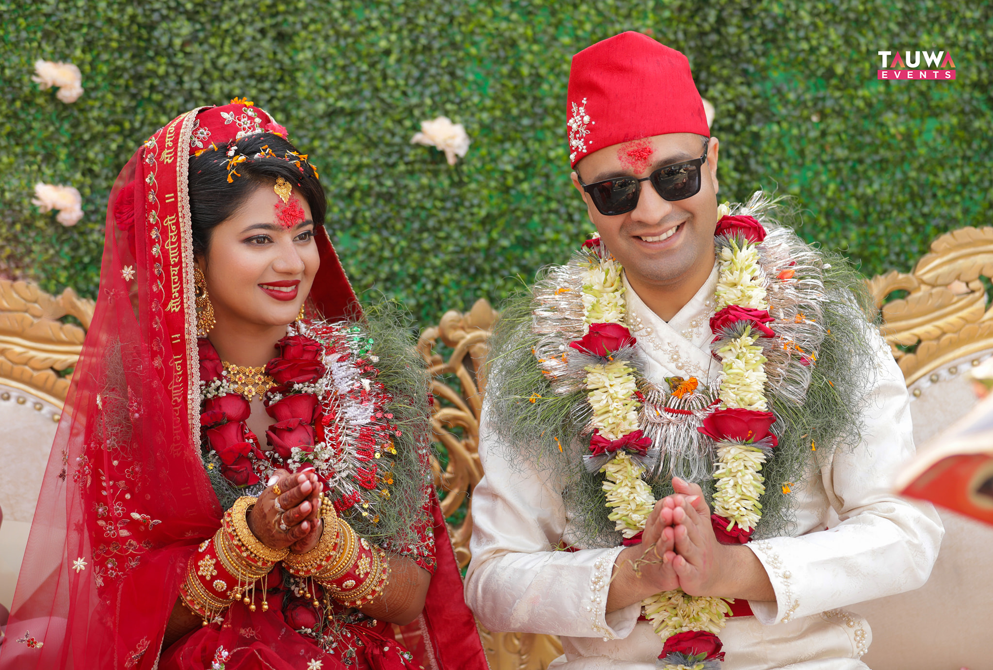 बिहेको फोटो सार्वजनिक गर्दै केकीले लेखिन्- शुभ समाचार बाँड्न पाउँदा अत्यन्तै हर्षित छु