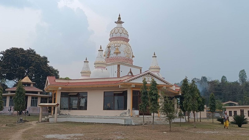 धार्मिक र पर्यटकीय गन्तव्यका रुपमा विकसित हुँदै 'केलादीधाम'