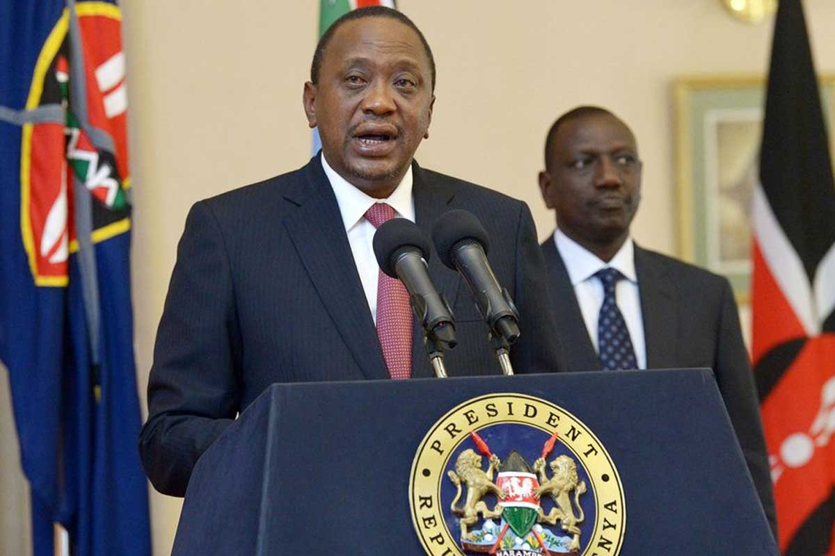 केन्याका राष्ट्रपति अमेरिका भ्रमणमा जाँदै