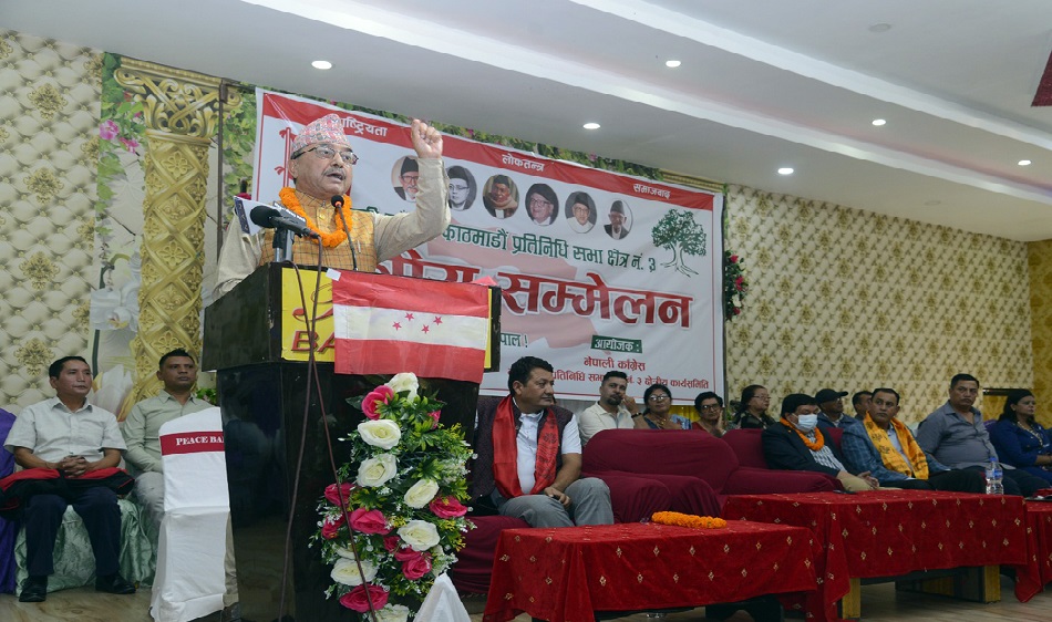 वडादेखि केन्द्रसम्मको नेतृत्व सुध्रिए मात्रै कांग्रेस बदलिन्छः उपसभापति खड्का