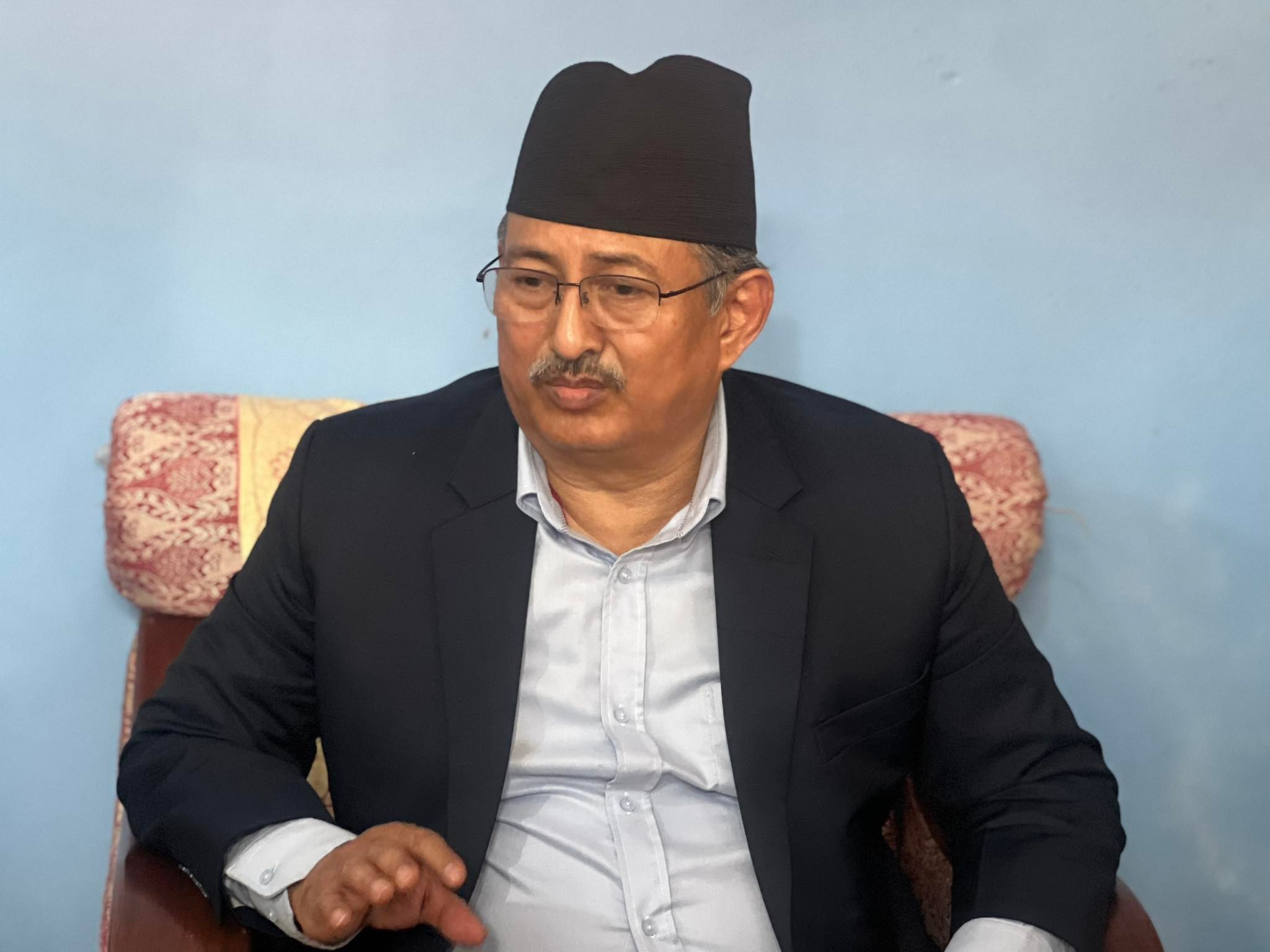 राष्ट्रपति भण्डारीप्रति गृहमन्त्री खाँडले पोखे असन्तुष्टि