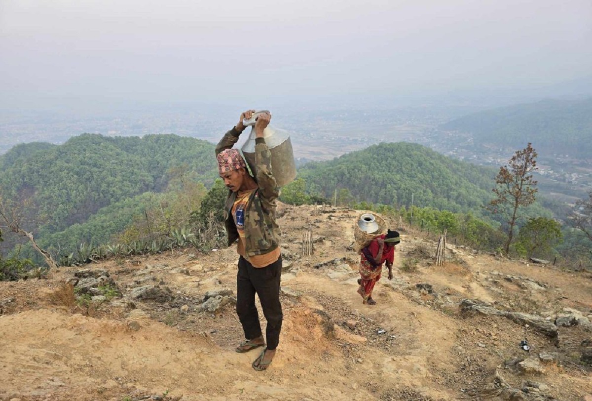 घरघरमा धारा तर आउँदैन खानेपानी