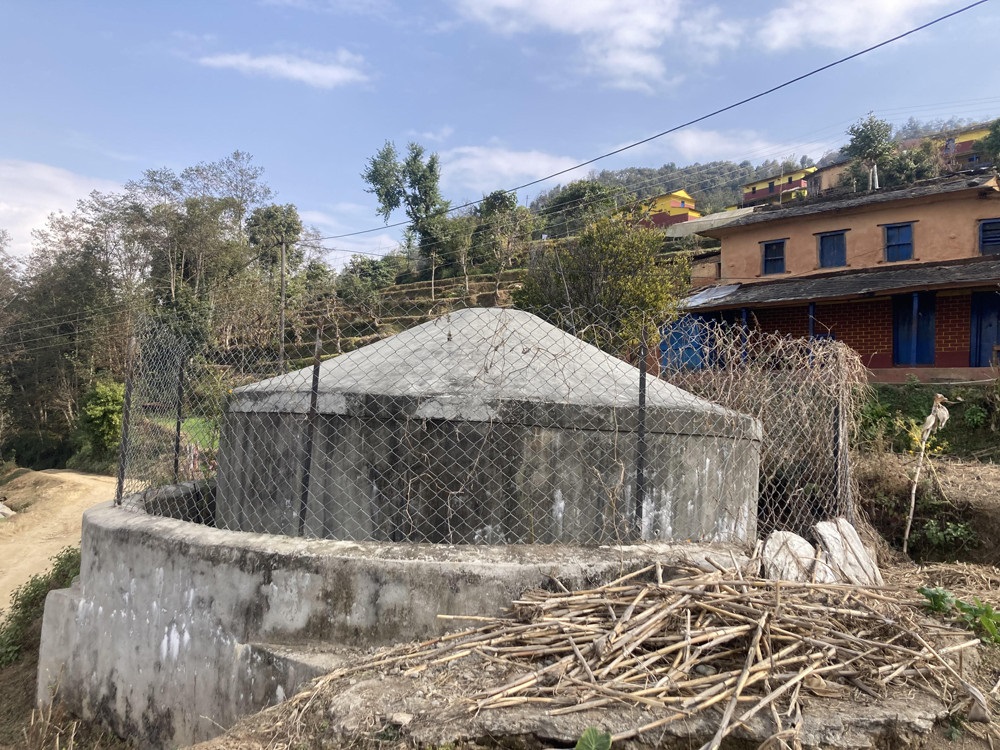 बजेट अभावमा थलियो लिफ्ट खानेपानी आयोजना