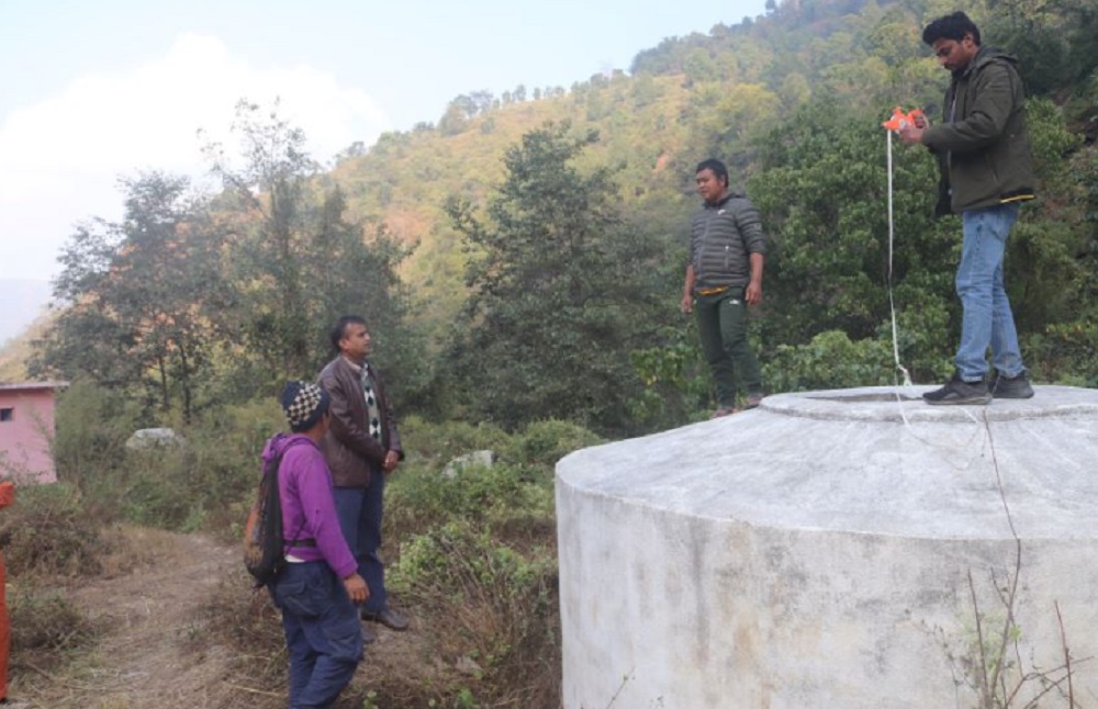 सुनकोशीको पानी ८ सय घरलाई उपलब्ध गराउन खानेपानी आयोजना