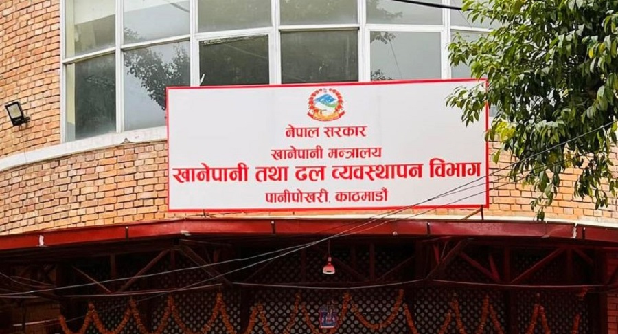 खानेपानी विभागको वित्तीय प्रगति ९० प्रतिशत