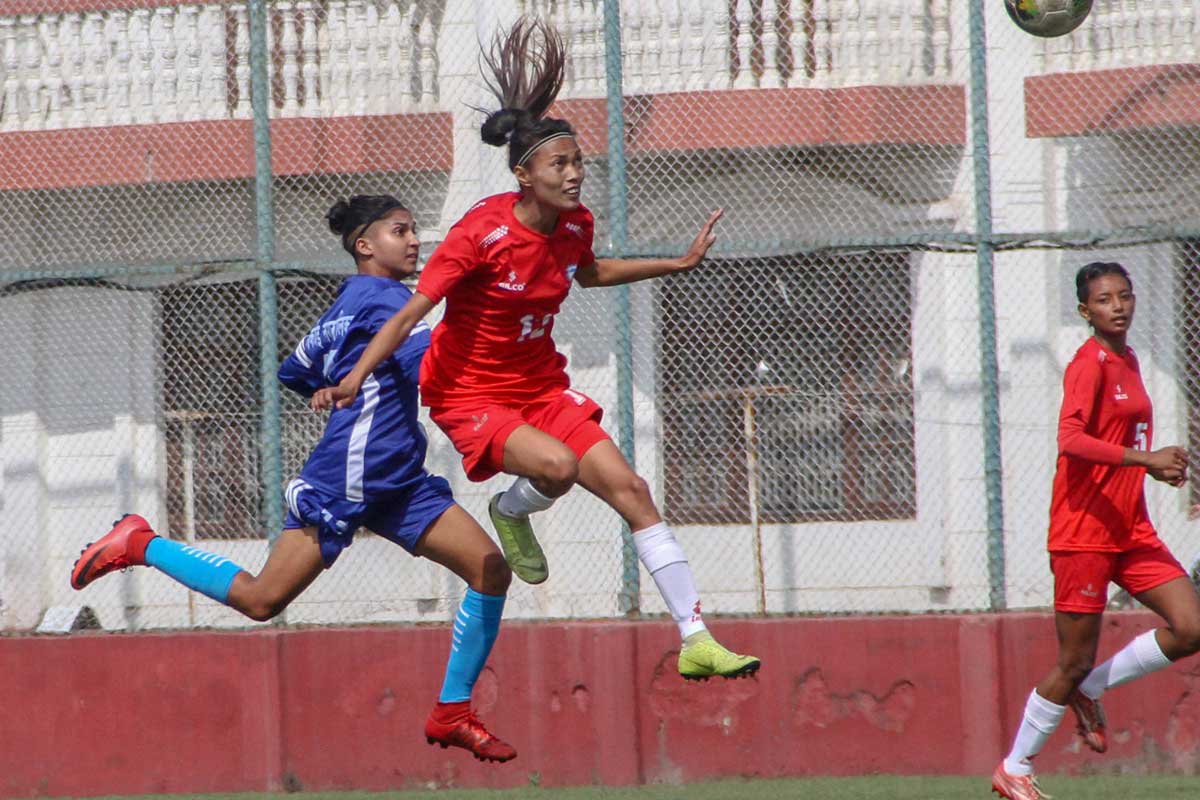 महिला  लिग छनोट : गोदावारीको पहिलो जित, कन्काई र ललितपुर नकआउट चरणमा