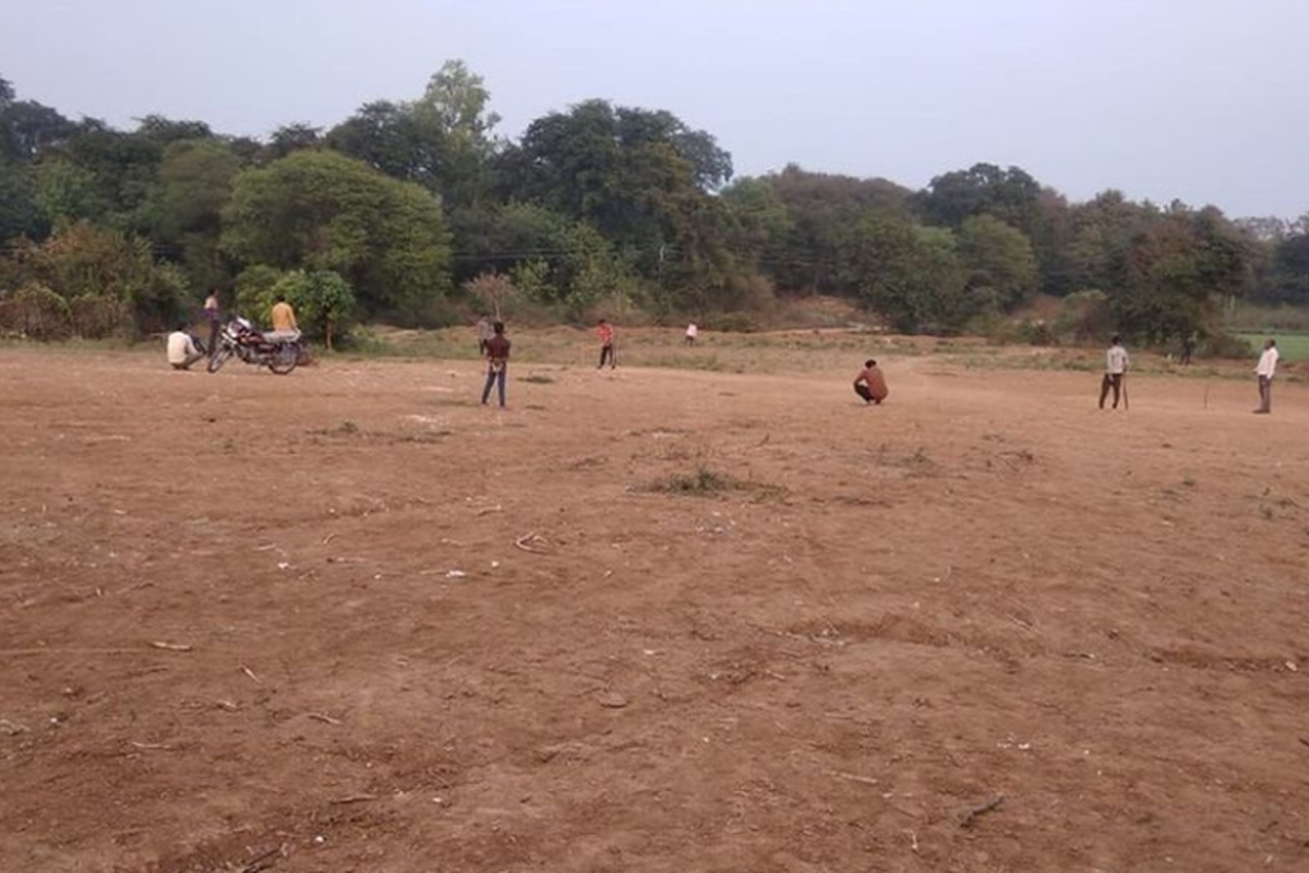 बगर सम्माएर पालिकास्तरीय खेलमैदान निर्माण