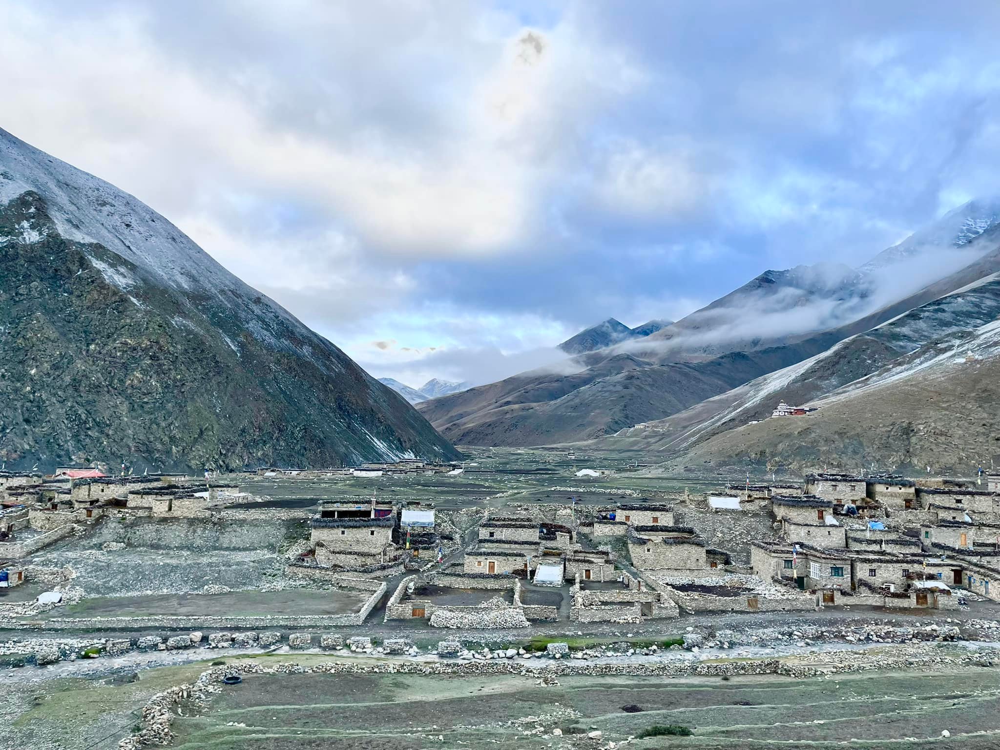 काठमाडौं बसेर उपल्लो डोल्पाको तलब